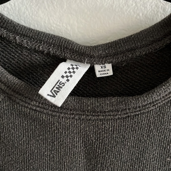 Vans Logo Women’s XS Surf Floral Sweater - Picture 3 of 4